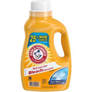Arm & Hammer - Liquid Detergnt Cln Brst W Blch 2X26lds