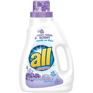 All - Liquid Detergent Fresh Sensitive 31ld