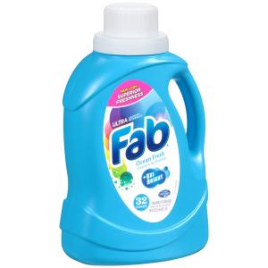Fab - Liquid Detergent Ocean Breeze