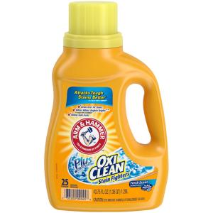 Arm & Hammer - Liquid Detergent Oxi Clean Plus 2X25ld
