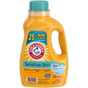Arm & Hammer - Liquid Detergent Sensitive Skin 322ds