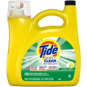 Tide - Liquid Detergent Fresh 899ds