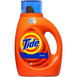 Tide - Liquid Detergent he 2x 322oads
