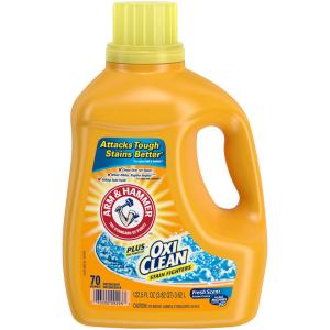 Arm & Hammer - Liquid Detergent Plus Oxi Frsh Scnt 70ld