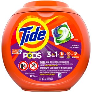 Tide - Liquid Pods Sprng Meadow 42ld