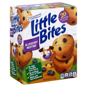 entenmann's - Little Bites Muffin Blueberry