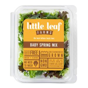 Little Leaf Farms - Little Leaf Baby Spring Mix