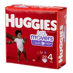 Huggies - Little Movers Jumbo Size 4