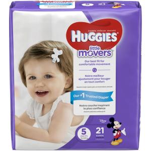 Huggies - Little Movers Step 5 Jumbo