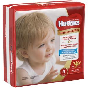 Huggies - Little Snuggler Size 4 Jumbo