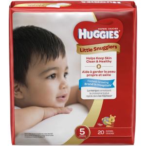 Huggies - Little Snuggler Step 5 Jumbo