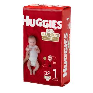 Huggies - Little Snugglers Jumbo Size 1
