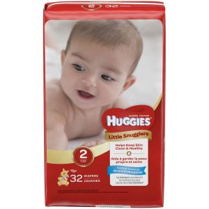 Huggies - Little Snuggles Diapers