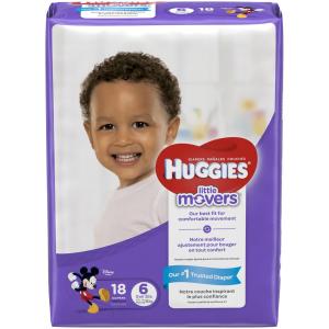 Huggies - Little Snuggles Movers Jumbo