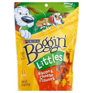 Purina - Littles Bacon Cheese Strips