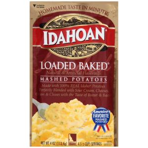 Idahoan - Loaded Baked Mashed Potatoes