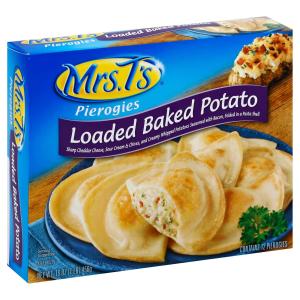 Mrs t's - Loaded Baked Potato Pierogies