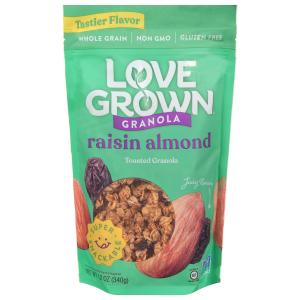 Love Grown - Lovegrown Granola Rasn Almnd
