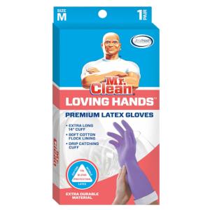 Mr. Clean - Loving Hands Medium Gloves