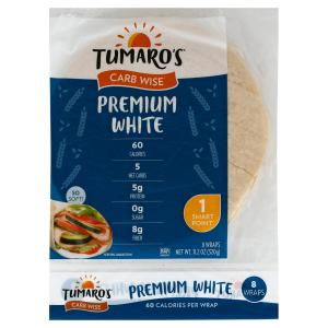 tumaro's - Low Carb Premium White Wrap