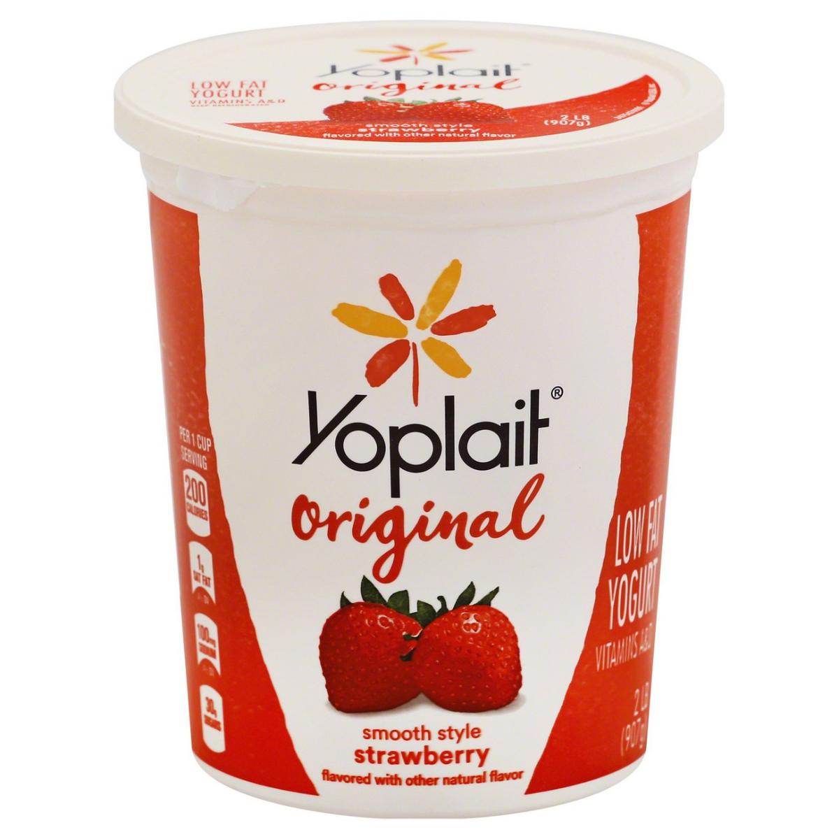 LOW FAT CREAMY STRAWBERRY