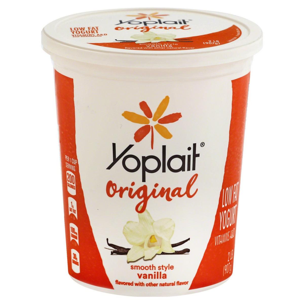 LOW FAT VANILLA