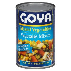 Goya - Low Sodium Mixed Vegetables