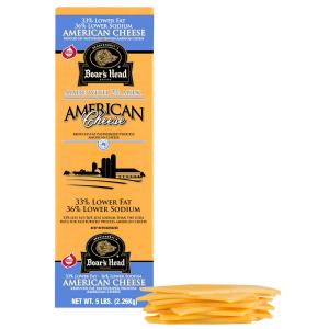 Boars Head - Low Sodium Yellow American Cheese