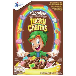 General Mills - Lucky Charms Chocolate Cereal