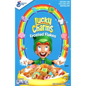 General Mills - Lucky Charms Frosted Flakes