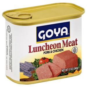 Goya - Luncheon Meat