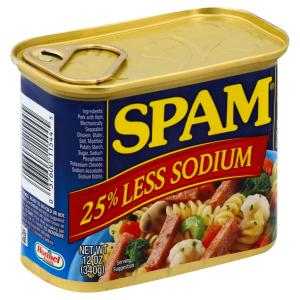 Spam - Luncheon Meat Less Salt