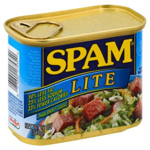 Spam - Luncheon Meat Lite