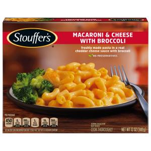 stouffer's - Mac and Cheese W Broccoli