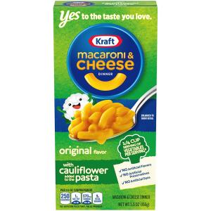 Kraft - Mac Cheese Cauliflower
