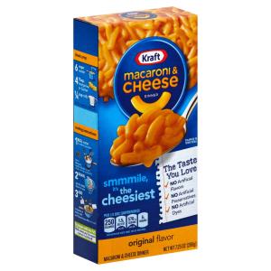 Kraft - Mac Cheese Dinner
