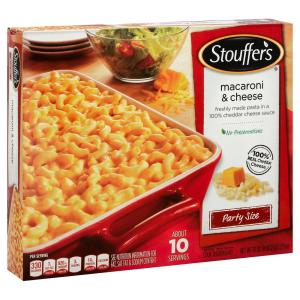 stouffer's - Mac Cheese Party pk rb Fsr