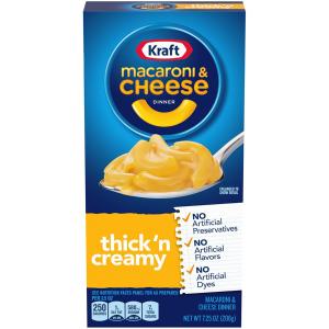 Kraft - Thick & Creamy Dinner