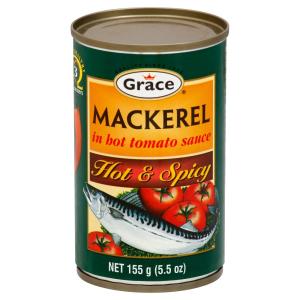 Grace - Mackerel Hot and Spicey
