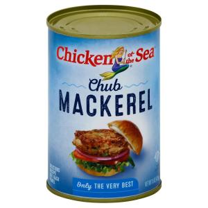 Chicken of the Sea - Jack Mackerel in Brine