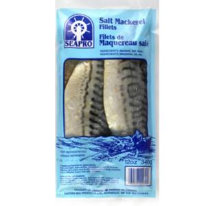Seapro - Mackerel Salted Fillet Package