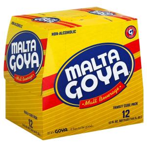 Goya - Malta Cube 12pk 12oz