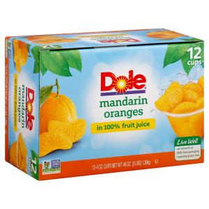 Dole - Mandarin Oranges 12 ct
