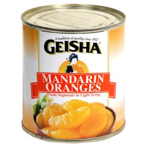 Geisha - Mandarin Oranges