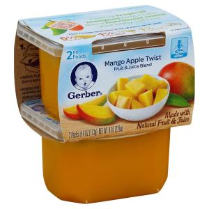 Gerber - Mango Fruit Dessert