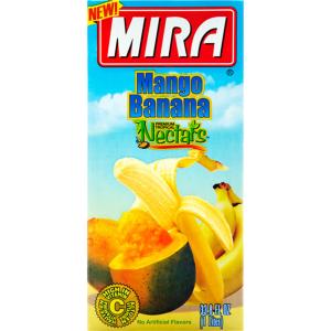 Mira - Mango Nectar Tetra Pak