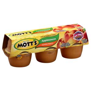 mott's - Mango Peach Applesce 6pk