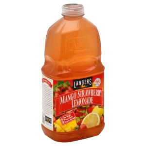 Langers - Mango Strawberry Lemonade