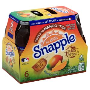 Snapple - Mango Tea