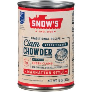 Snow’s - Manhattan Chowder